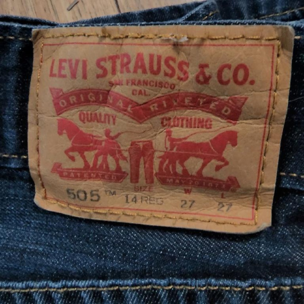 Boys Levi 505